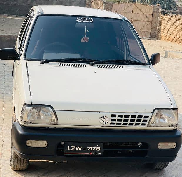 Suzuki Mehran VX 2005 8