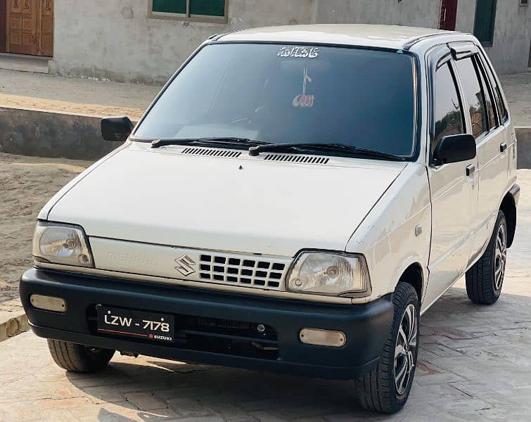 Suzuki Mehran VX 2005 9