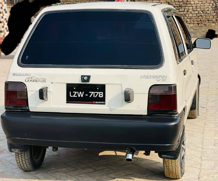 Suzuki Mehran VX 2005 10