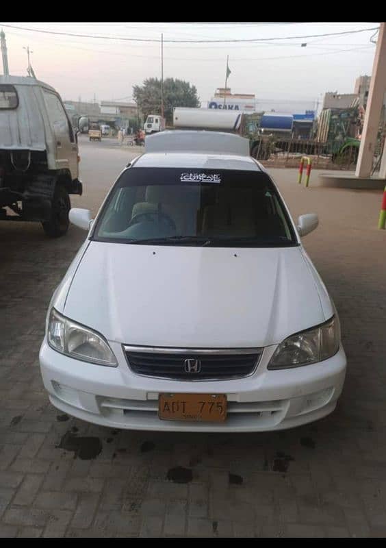 Honda City IDSI 2002 4