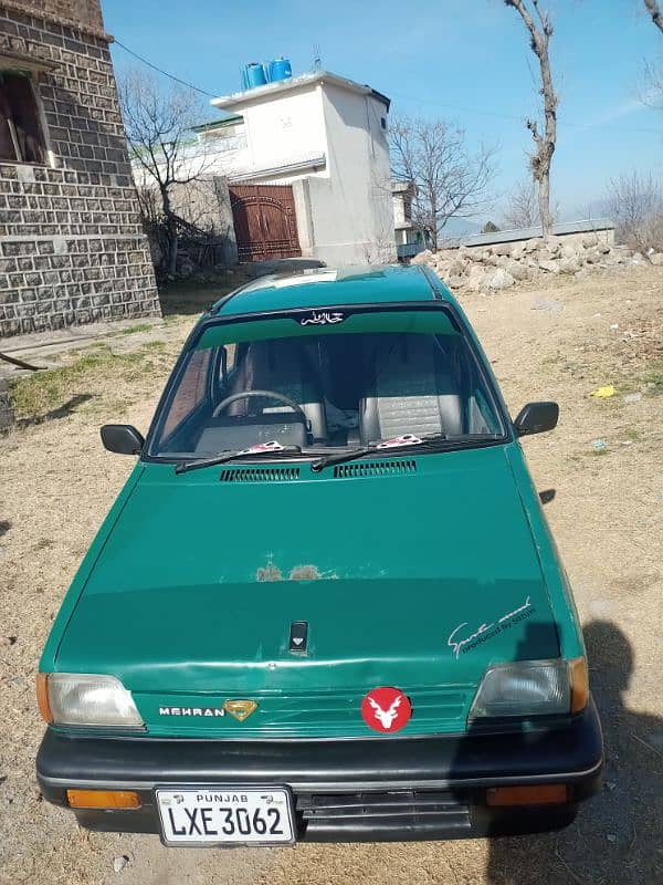 Suzuki Mehran VXR 1997 18