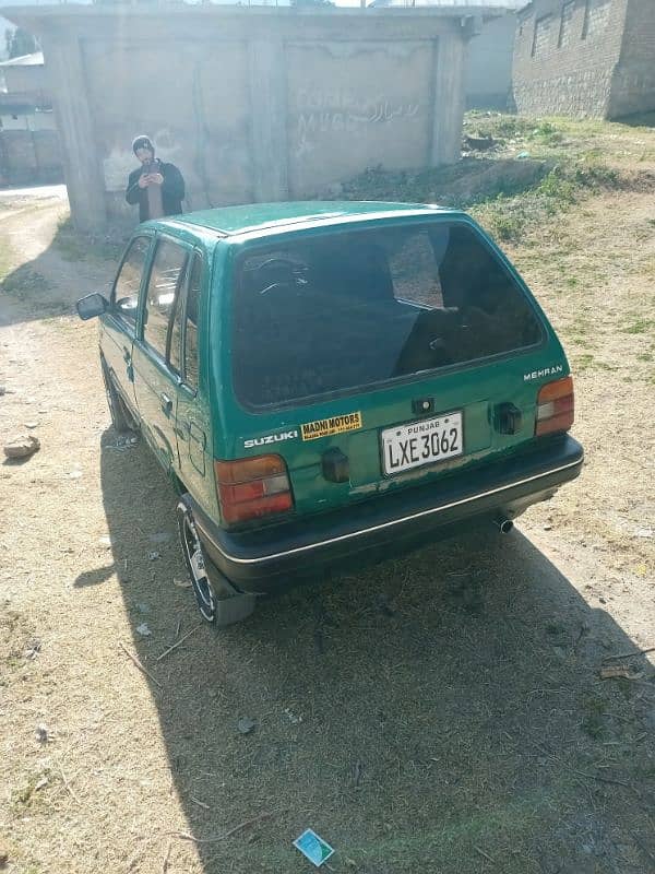 Suzuki Mehran VXR 1997 19