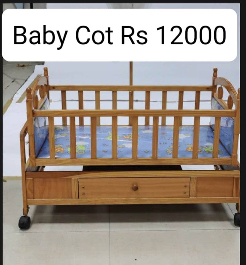 Kids Tricycle (2-3 Yrs), Baby Cot (1-2 Yrs) 2