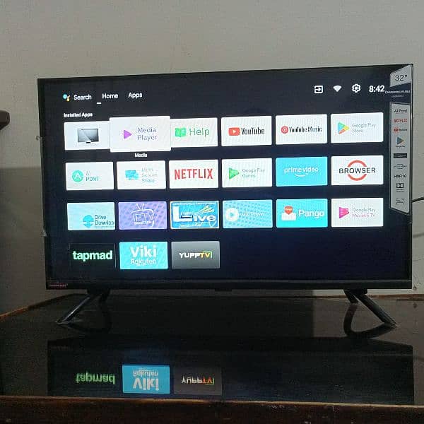 changhong ruba smart tv model: L32H7Ni 0