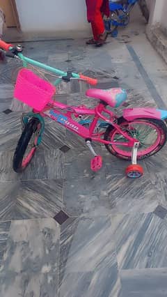 Kids bicycle for sale. excellent condition