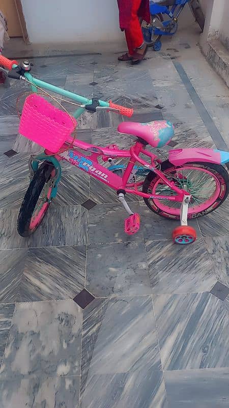 Kids bicycle for sale. excellent condition 0