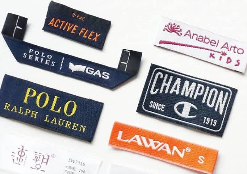 Woven Labels | Handtags 1