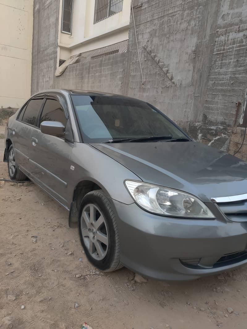 Honda Civic EXi manual 2005 own engine, original paint 0