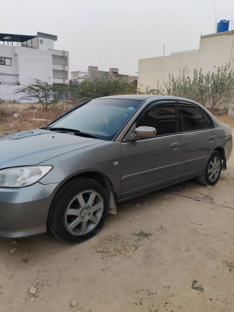 Honda Civic EXi manual 2005 own engine, original paint 5