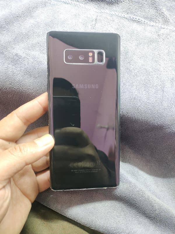 Samsung note 8 official pta approved 0