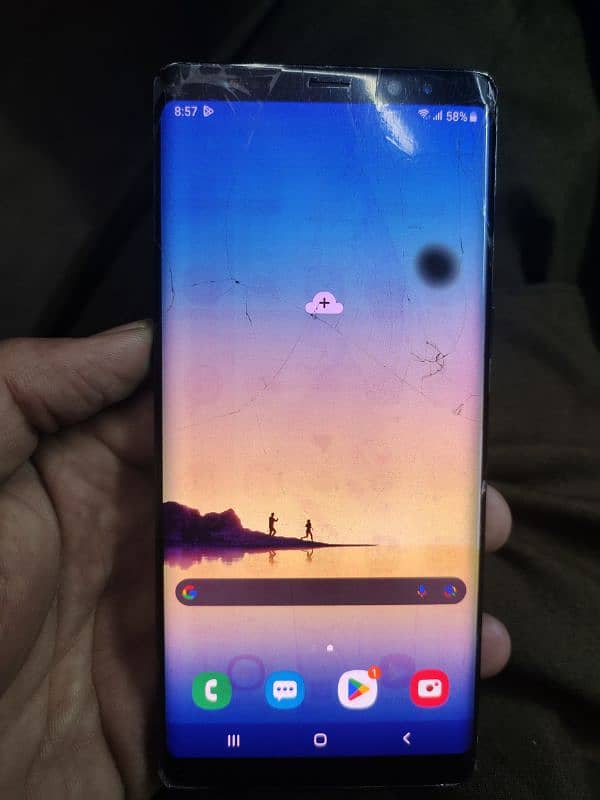 Samsung note 8 official pta approved 4