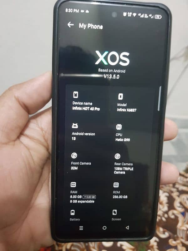 Infinix Hote 40 Pro 3