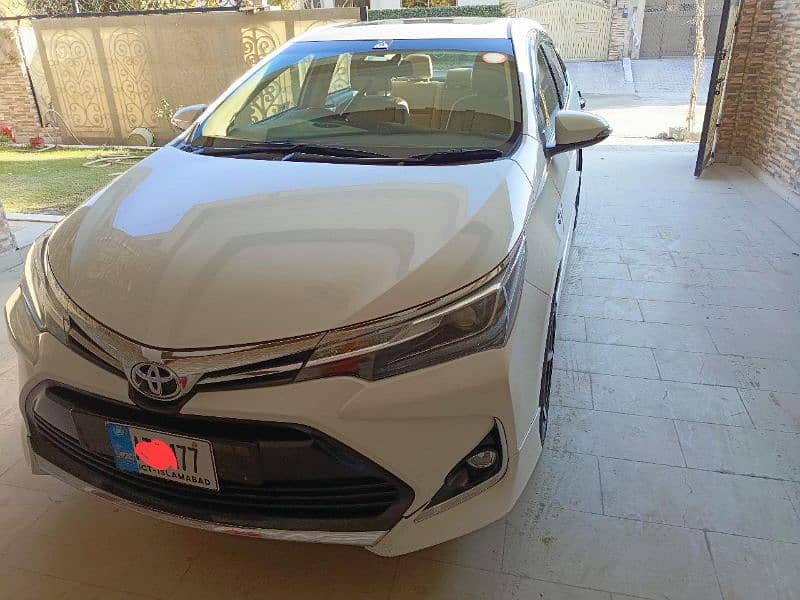 Toyota Altis Grande 2021 0