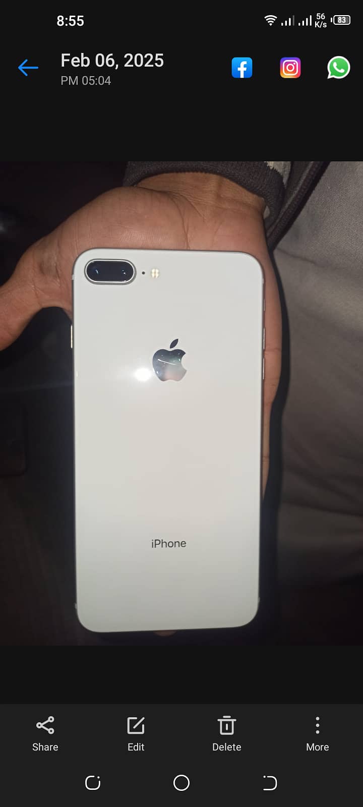 Apple iPhone 8 Plus 5