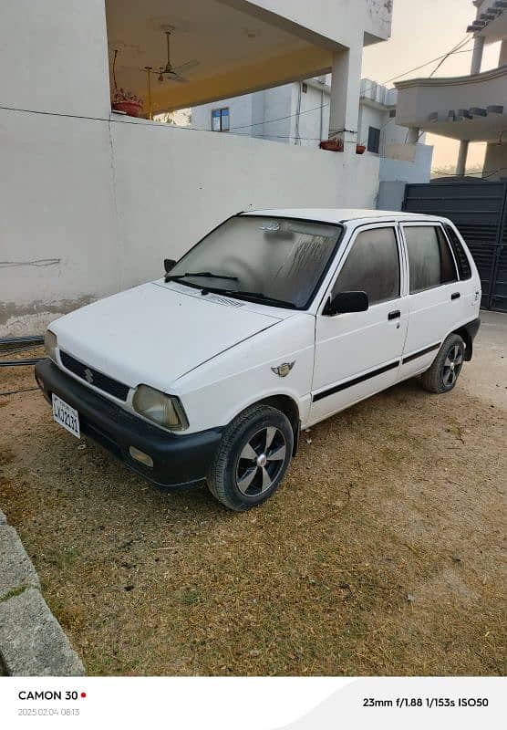 Suzuki Mehran 1998 1