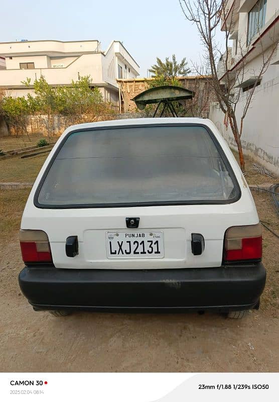 Suzuki Mehran 1998 2