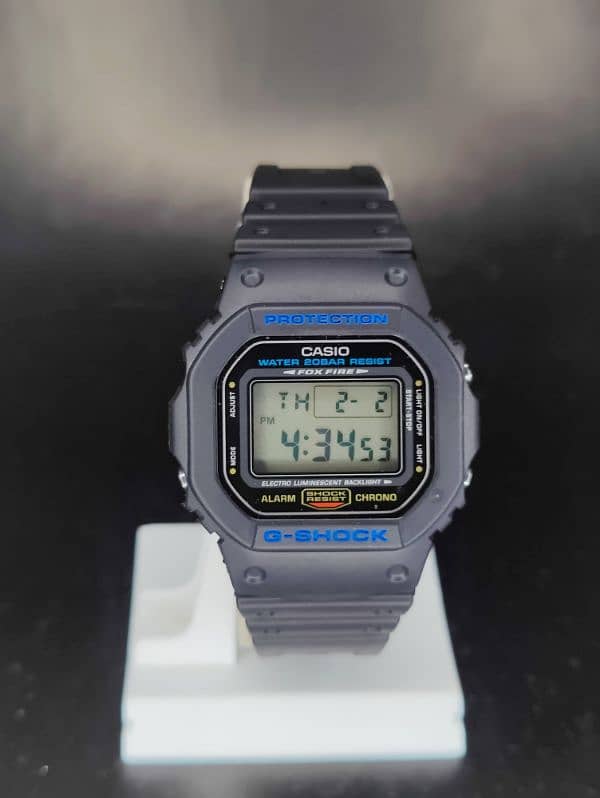 Casio protection 1