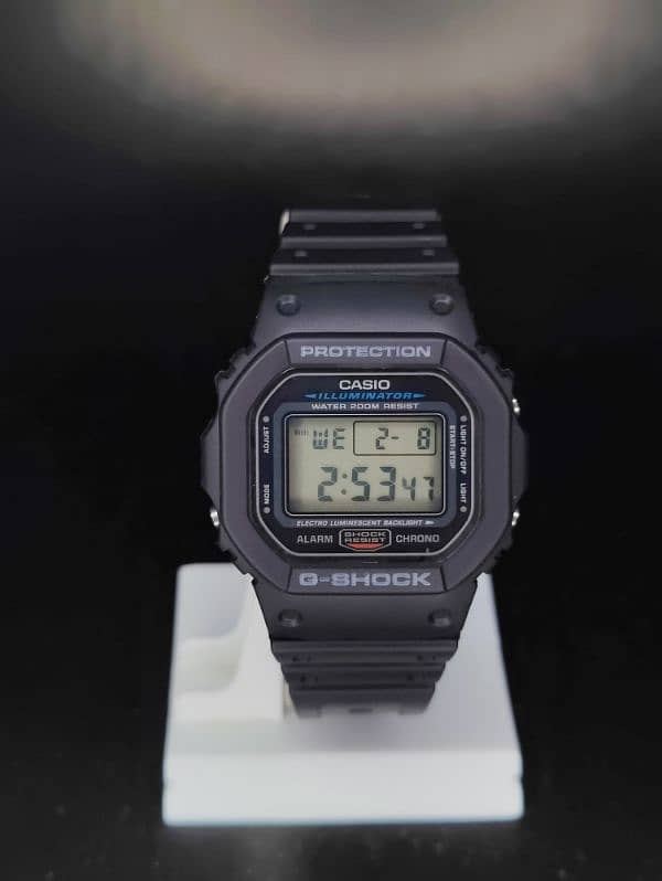 Casio protection 2