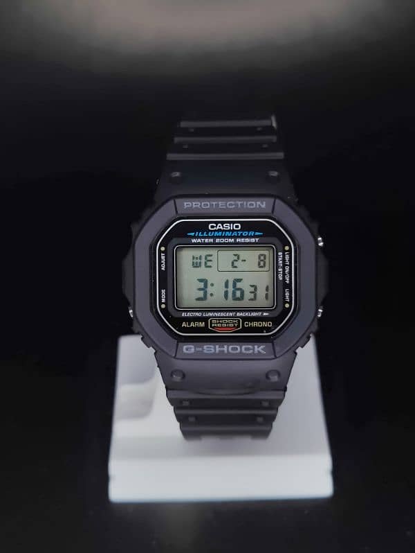 Casio protection 3