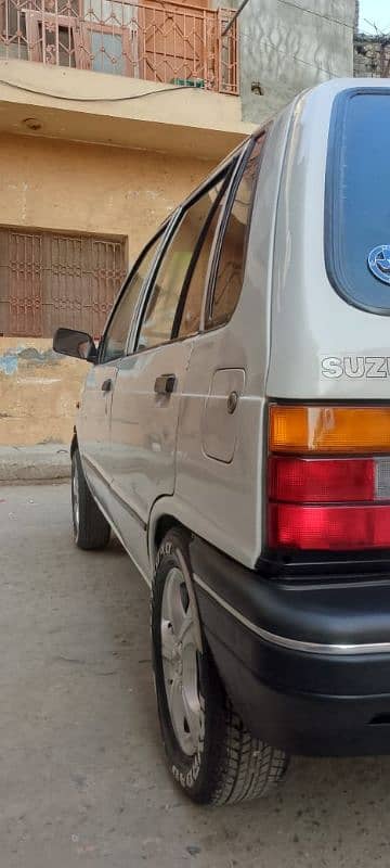 Suzuki Mehran VXR 2003 4