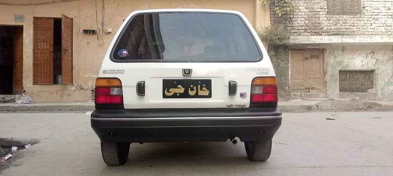 Suzuki Mehran VXR 2003 6