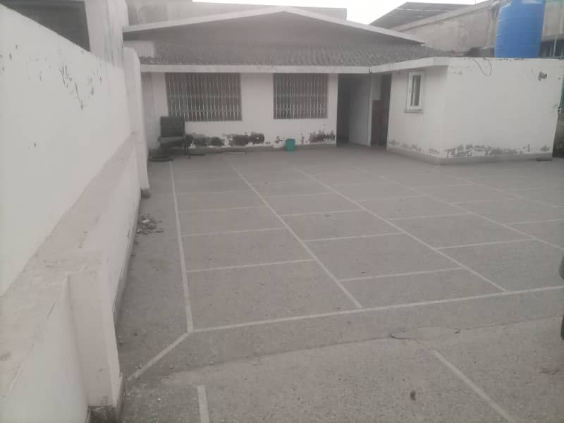 20 Marla Building Ideal Location Dc road For Rent Best for office school warehouse 5