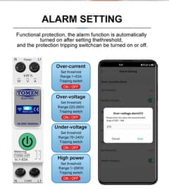 Tomzn wifi Smart switch Breaker