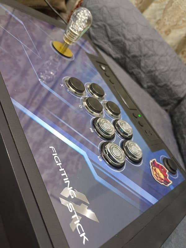 HORI ALPHA 5 arcade stick for PS5/PS4/PC 9