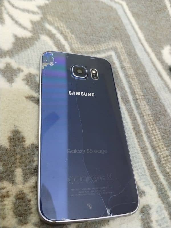 Samsung S6 edge 4gb RAM/ 64gb Memory, Official pta approved 1