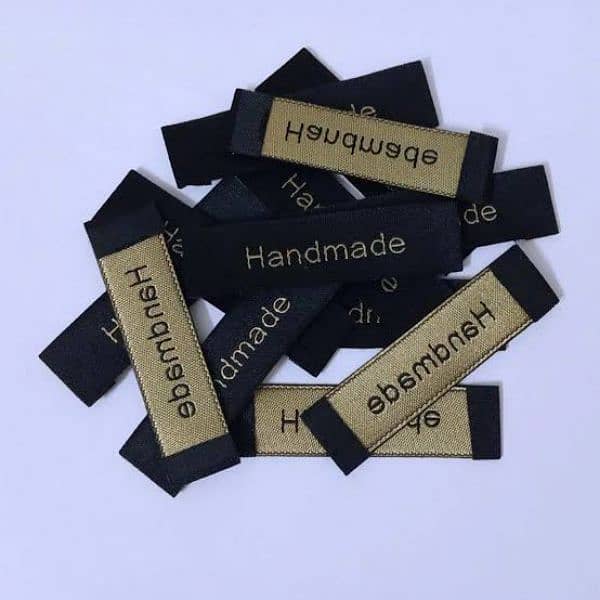 Ribbons | Woven Labels | Hand Tags | Stickers | All Accessories 0