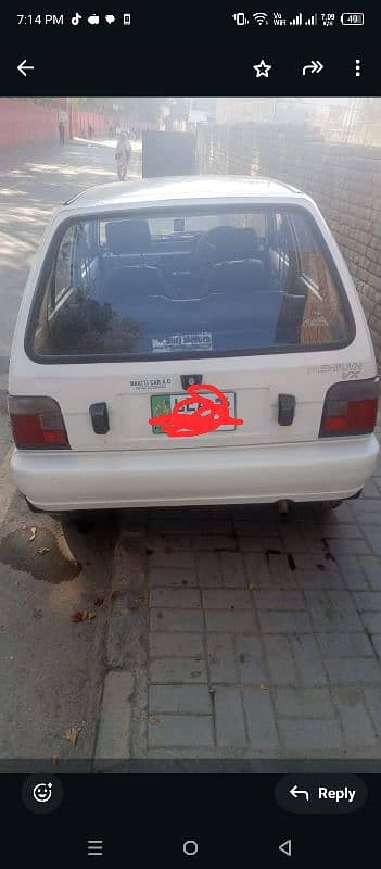 Suzuki Mehran VXR 2016 0