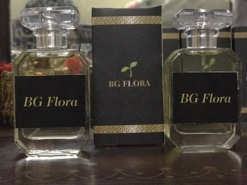 BG FLORA PERFUME 1