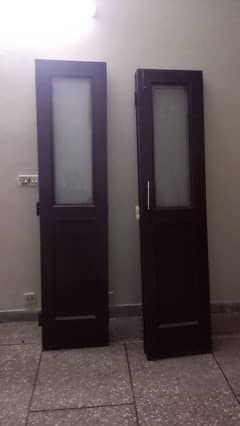 wooden folding door