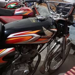 Honda 125 candi