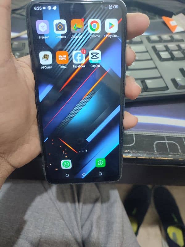 Tecno camon 15 pro 6 gb 128gb 1