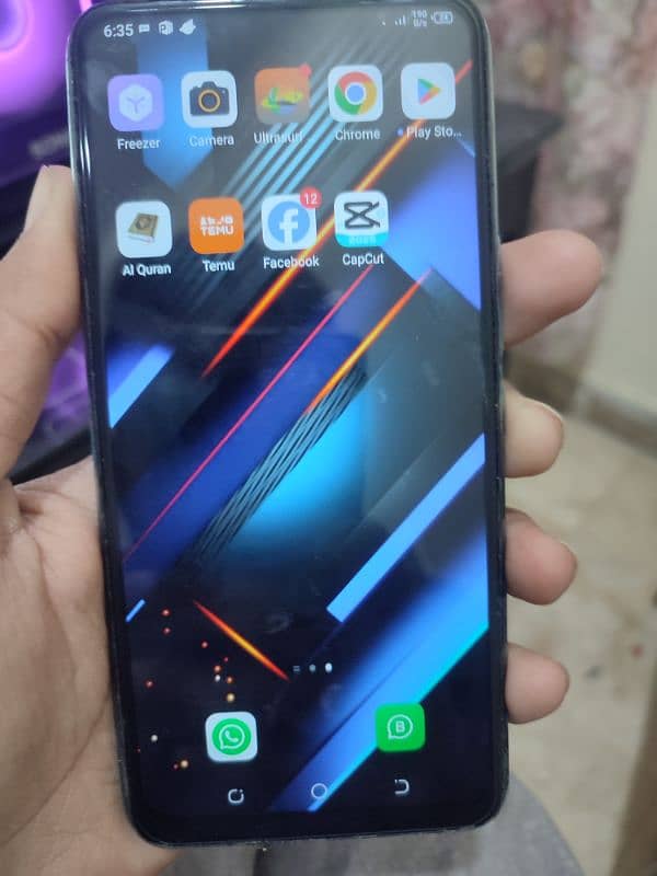 Tecno camon 15 pro 6 gb 128gb 2