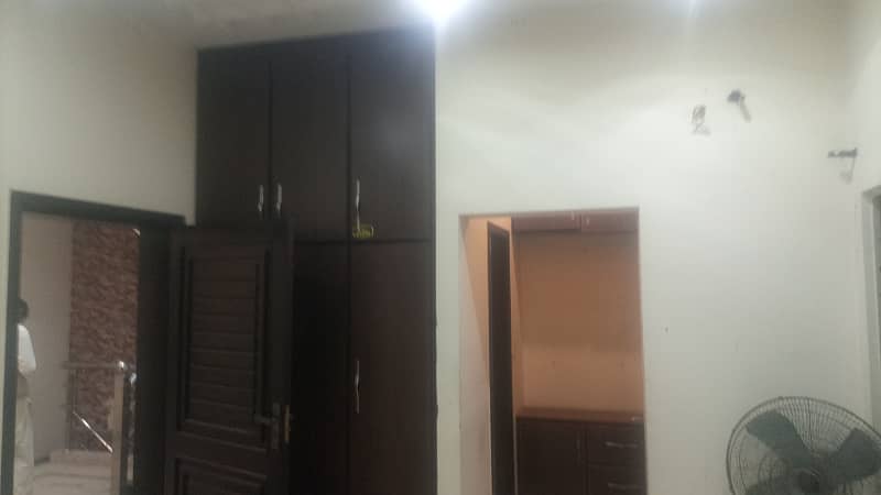 4.5 Marla New Double Story house with gas sharing 3rooms cabnets for rent 9