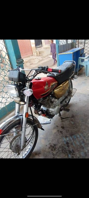 Honda 125 Self start 0