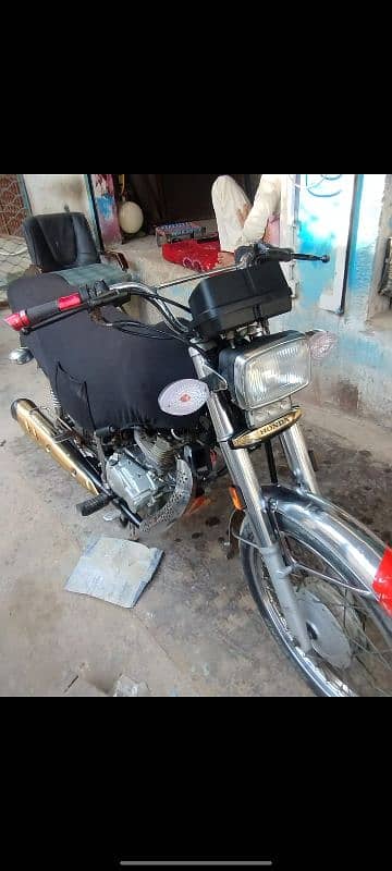 Honda 125 Self start 2