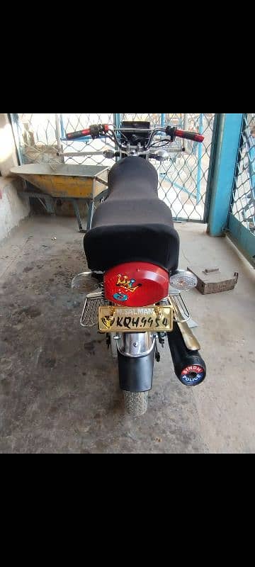 Honda 125 Self start 4