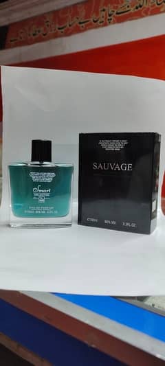 SAUVAGE 100ml long lasting perfume 12 hours lasting