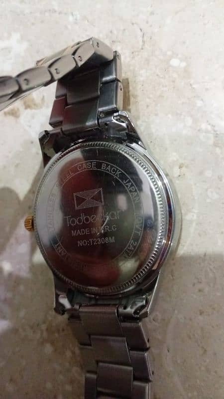 todbecker watch brand new 0