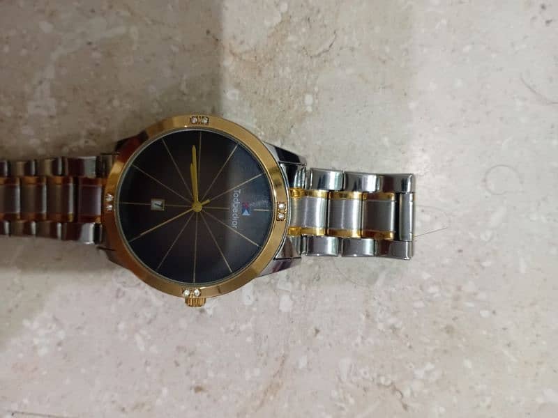 todbecker watch brand new 1