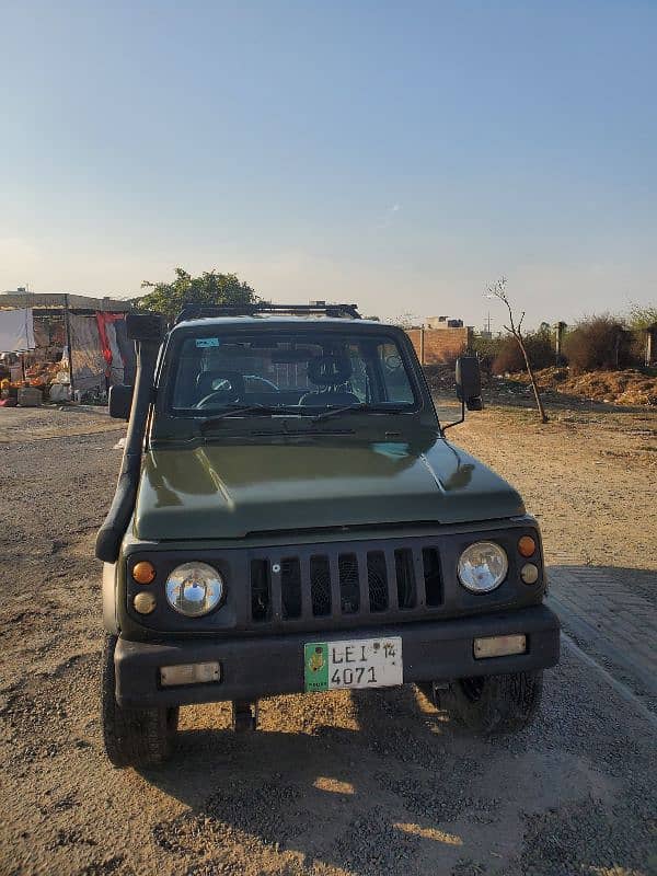 Suzuki Sj410 1988 1