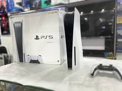 PS5 Disc edition 825GB Region 2 with box