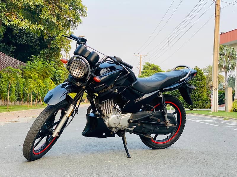 Yamaha YBR 125G 2019 0