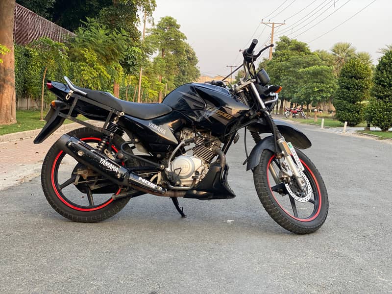 Yamaha YBR 125G 2019 5