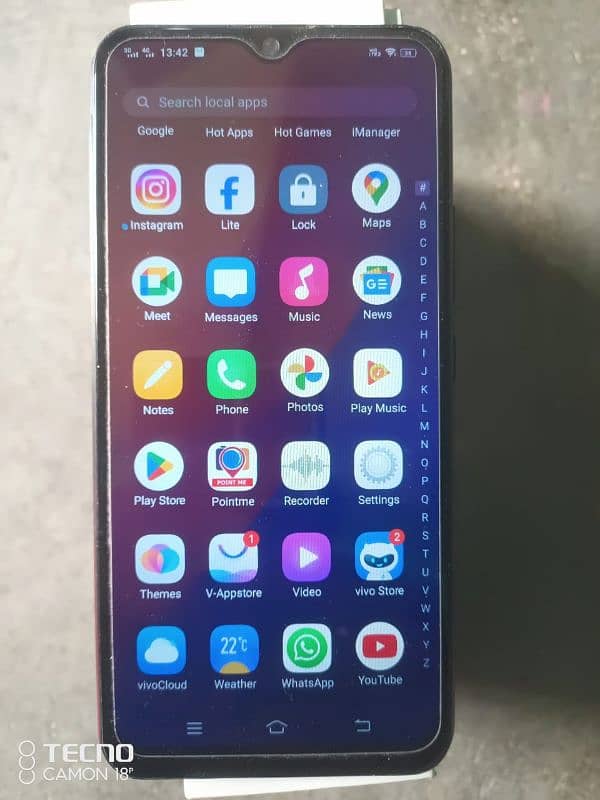 Vivo Y15 0