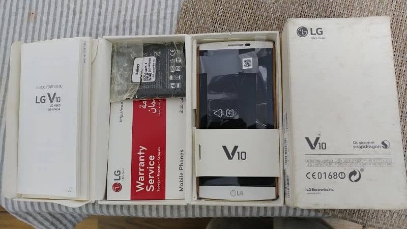 LG V10 (COMPLETE BOX PACK) ""PTA official"" 0