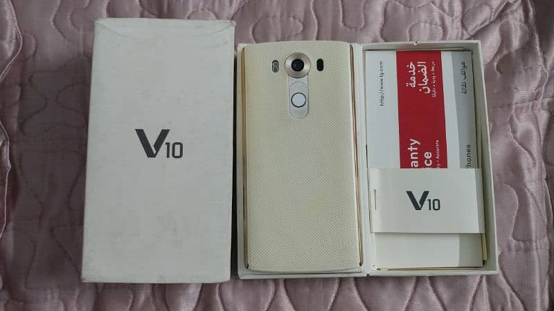 LG V10 (COMPLETE BOX PACK) ""PTA official"" 3